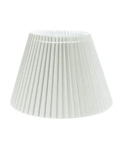 KARIN Lampskärm Veckad 32/20cm Veckad Antikvit