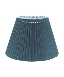 KARIN Lampskärm Veckad 32/20cm Veckad Petrol Blå