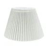 KARIN Lampskärm Veckad 28/17cm Veckad Antikvit