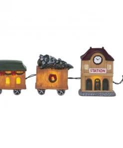KIDSVILLE Panorama Tågset 60cm Flerfärgad