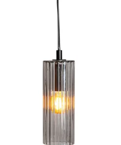 Kiera Fönsterlampa 7cm Svart/Grå
