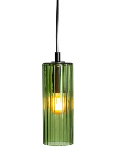 Kiera Fönsterlampa 7cm Svart/Grön
