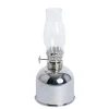 Klassisk Fotogenlampa 19cm Silver