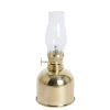 Klassisk Fotogenlampa 19cm Guld