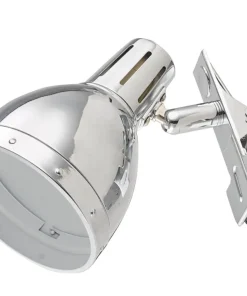KLÄMMA Vägglampa 10cm Krom
