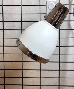 KLÄMMA Vägglampa 10cm Vit