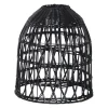 KNUTE Lampskärm 33cm Svart IP44