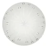 KOMET LED-Plafond 48cm Frostad/Kristall