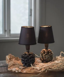 KOTTEN Lampfot E14 19cm Svart