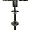 KRISTALL Bordslampa K5 50cm Svart Krom