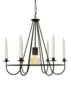 KRONOBERG Takkrona 6L 60cm Svart