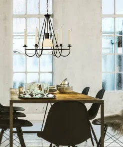 KRONOBERG Takkrona 6L 60cm Svart