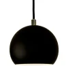 KULAN Fönsterlampa 15cm Svart