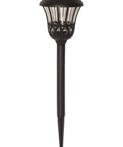 LACE Solcells-pollare 4-pack 31cm Svart