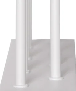 LADDA USB Ljusstake 40cm Vit