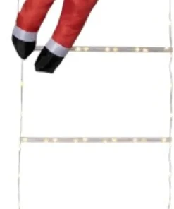 LADDE Siluett Klättrande Tomte 200cm IP44