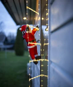 LADDE Siluett Klättrande Tomte 200cm IP44
