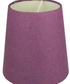 LAMPSKÄRM Linne 17cm Lila
