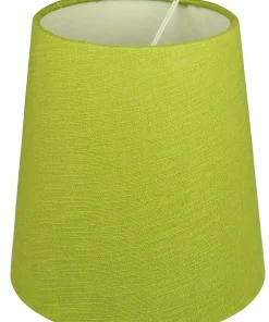 LAMPSKÄRM Linne 17cm Limegrön