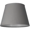 LAMPSKÄRM Linne Klotfäste Grå 20cm