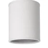LAMPSKÄRM Linne Klotfäste Vit 15cm