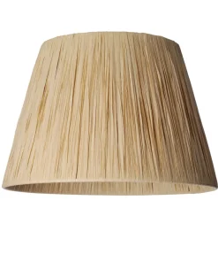 LAMPSKÄRM Naturmaterial Ringfäste 25cm