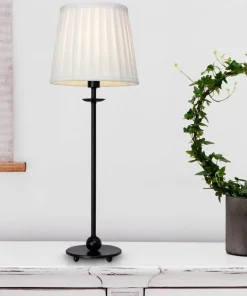 LAMPSKÄRM Plisserad Ringfäste 15/20cm Plissé Vit