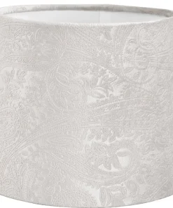 LAMPSKÄRM Sammet 20/17cm Grå
