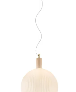 LAPPONIA Takpendel 35cm Vit/Trä