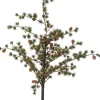 LARIX Dekorationsträd Batteri 117cm Grön IP44