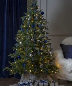 LARVIK Julgran med 270LED 180cm IP44 Grön