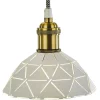 LASERSKUREN Fönsterlampa 15cm Vit