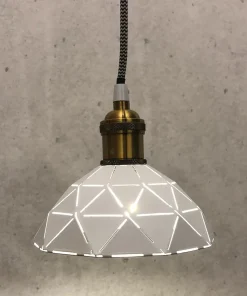 LASERSKUREN Fönsterlampa 15cm Vit