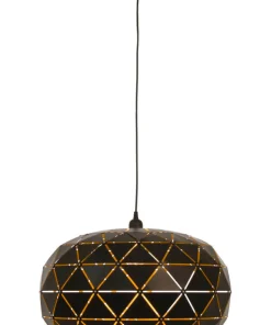 LATTICE Takpendel 50cm Svart