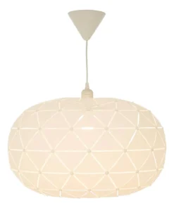 LATTICE Takpendel 50cm Vit