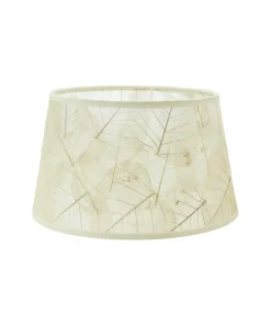 LEAF Lampskärm 25/20cm Natur/Löv