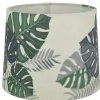 LEAF Lampskärm Tyg 25cm Beige