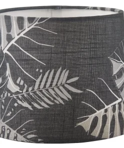 LEAF Lampskärm Tyg 20cm Svart