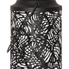 LEAFY Solcellslykta 17cm Svart