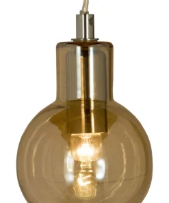 LEAH Fönsterlampa 13cm Amber