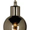 LEAH Fönsterlampa 13cm Rökgrå