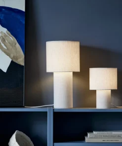 LEAH Lampfot E27 46cm Beige
