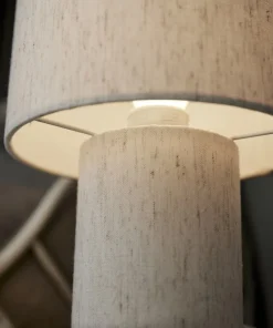 LEAH Lampfot E27 28cm Beige