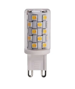 LED G9 4W 2200-3000K dim to warm 3-steg