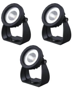 LED Spot Power 6W 3- pack Plast