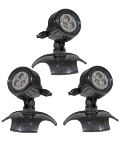 LED Spot Power 3W 3-pack Plast