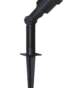LED-SPOT Markspot 19cm Svart IP65