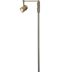 LIBRA Golvlampa 155cm Antik/Vit skärm