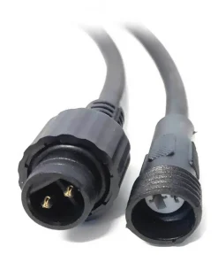 LightsOn Övergång till ny 12V HANkontakt