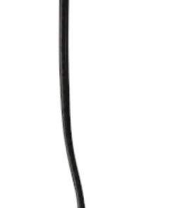 LIGHTY Lampupphäng Utomhus 750cm Svart/Multi